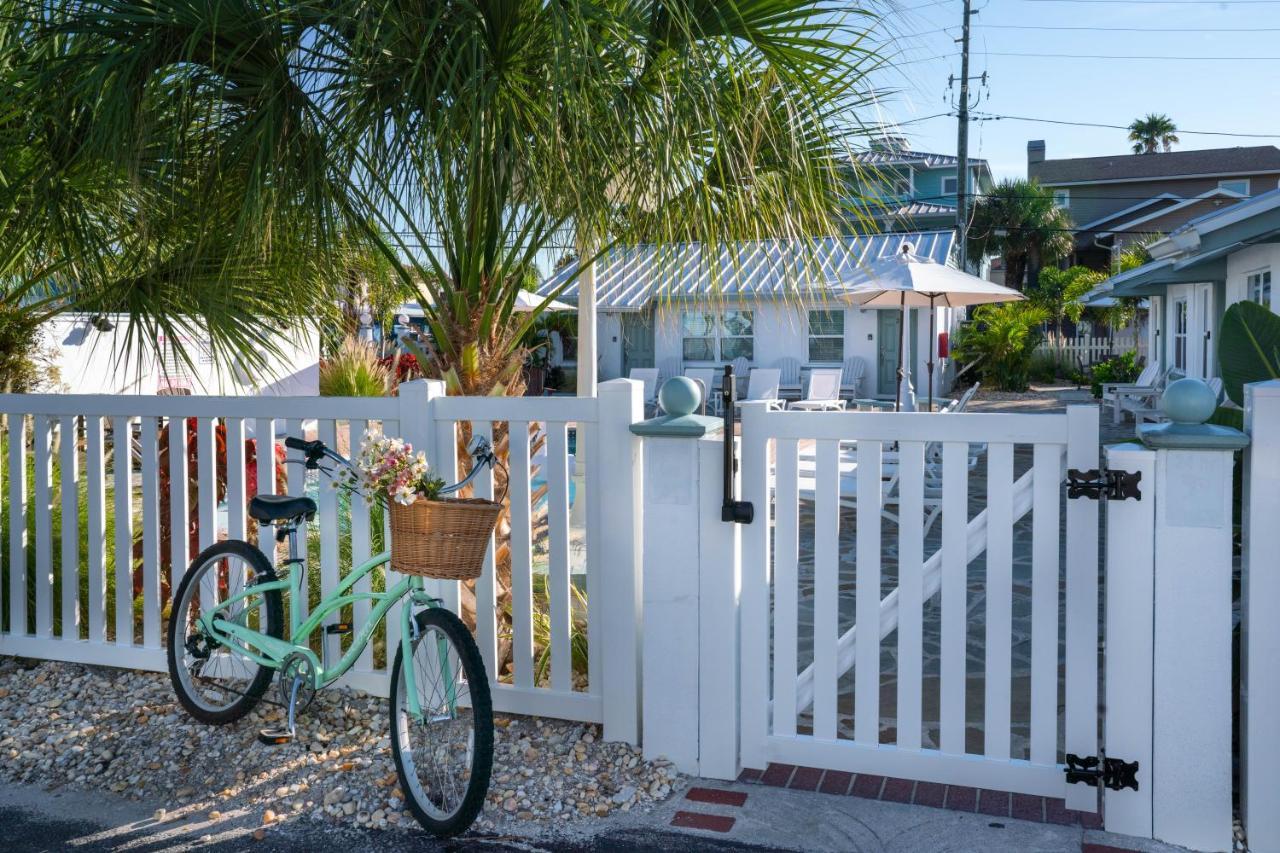 The Bungalows St. Pete Beach Exterior foto