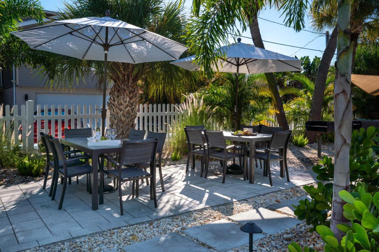 The Bungalows St. Pete Beach Exterior foto