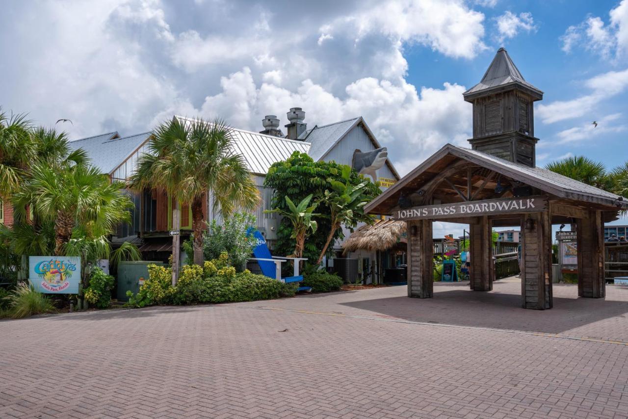 The Bungalows St. Pete Beach Exterior foto